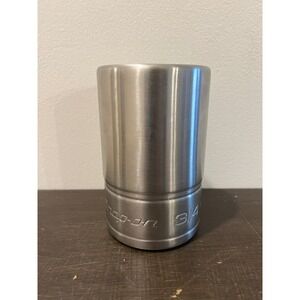 Snap-on Tools Stainless Steel Socket Can Cooler Koozie with Bottle Opener 3/4in